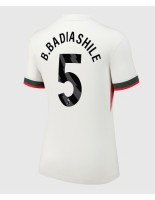 Chelsea Benoit Badiashile #5 Bortedrakt Dame 2025-26 Korte ermer